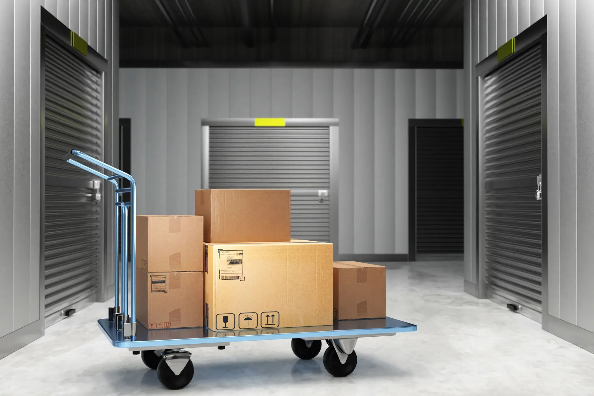 Unités de self-stockage